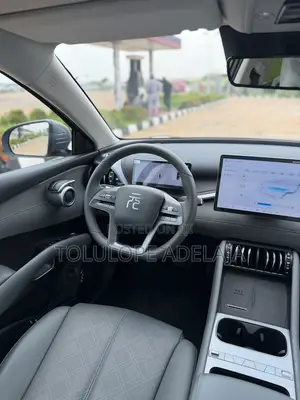 New BYD Yuan Plus 2025 Gray