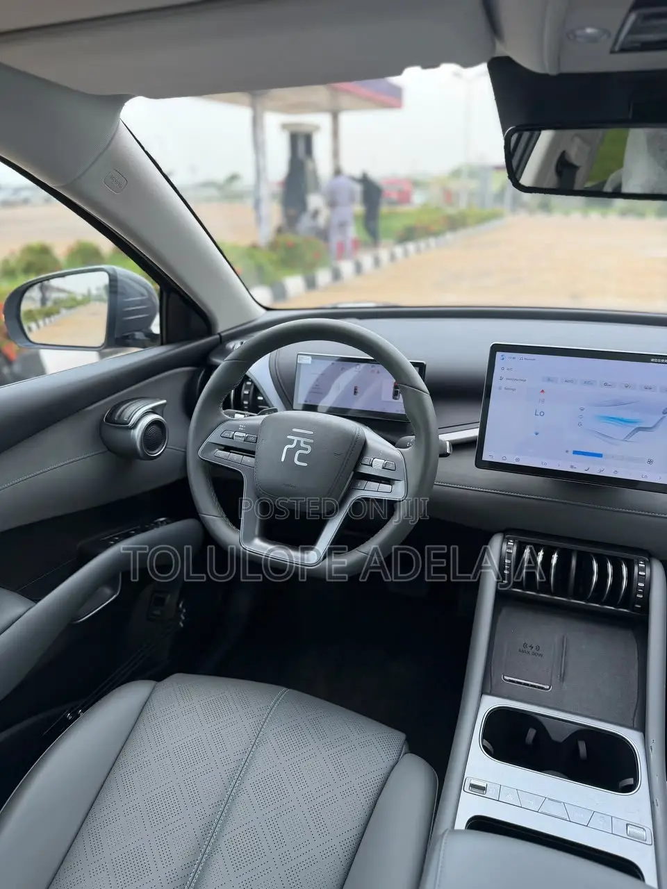 New BYD Yuan Plus 2025 Gray