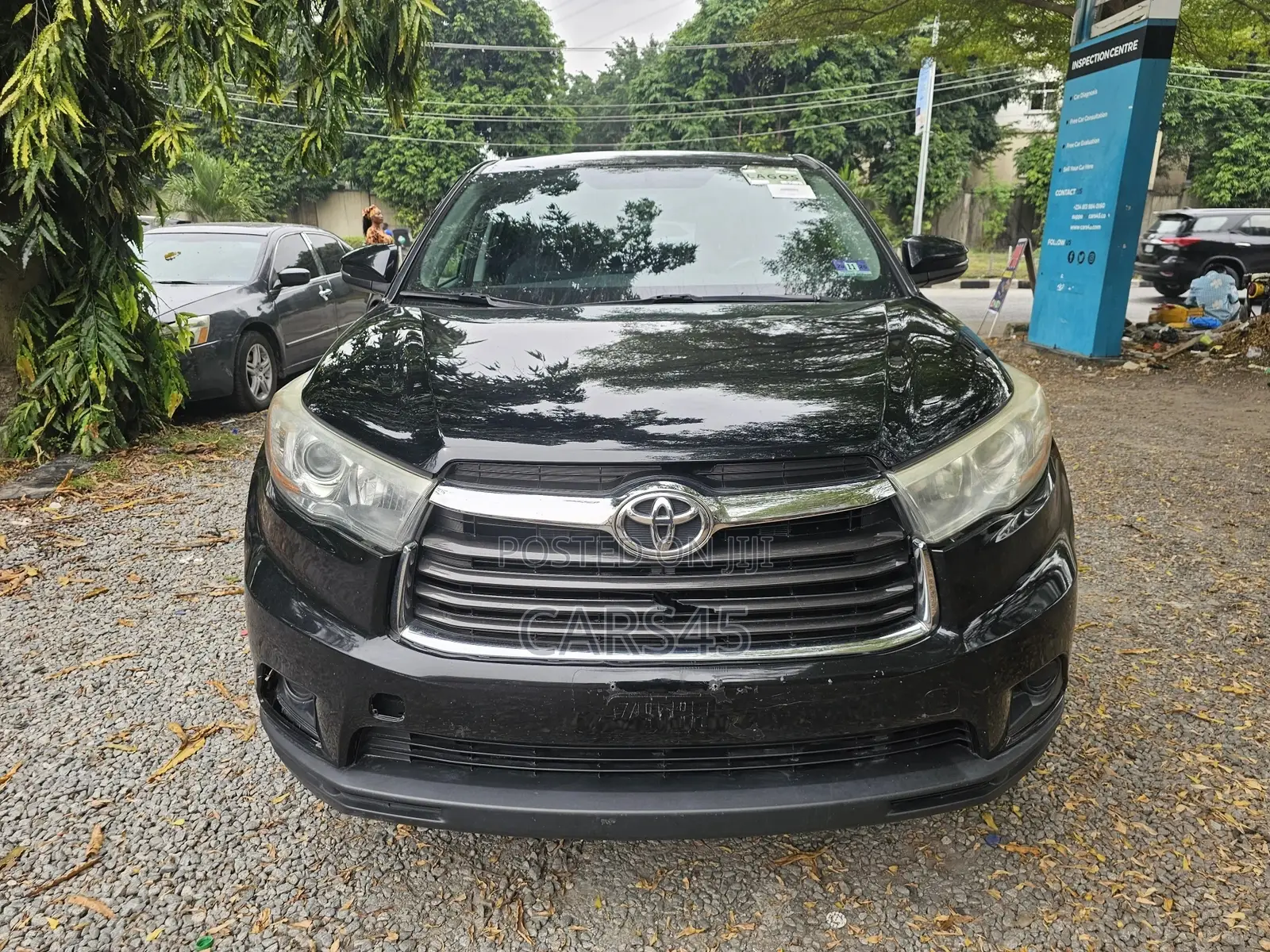 Toyota Highlander 2015 Black