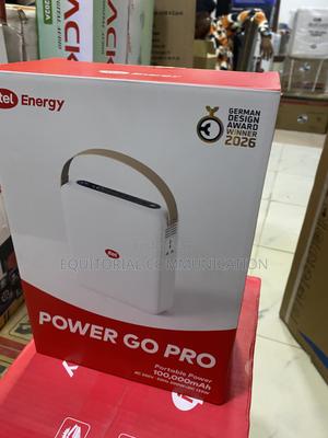 Itel Power Go Pro Portable Power Backup 220V AC 50Hz
