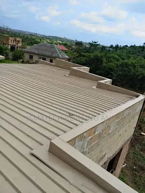 Longspan Aluminum Roofing Sheet Available in All Color, 0.50 Gauge