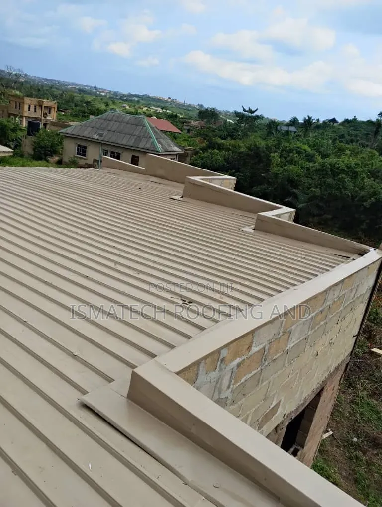 Longspan Aluminum Roofing Sheet Available in All Color, 0.50 Gauge