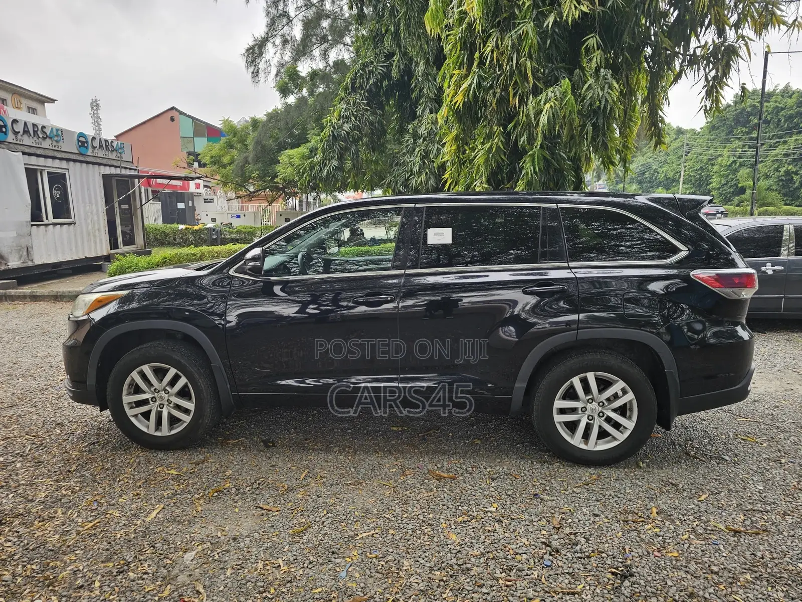 Toyota Highlander 2015 Black