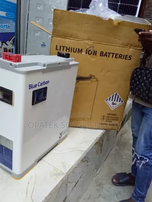Blue Carbon Lithium Battery 5kwh 48v Available