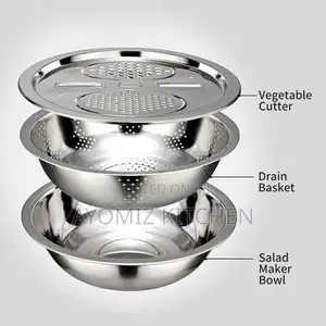 3:1 Stainless Steel