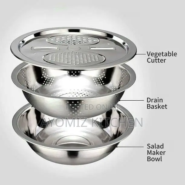 3:1 Stainless Steel