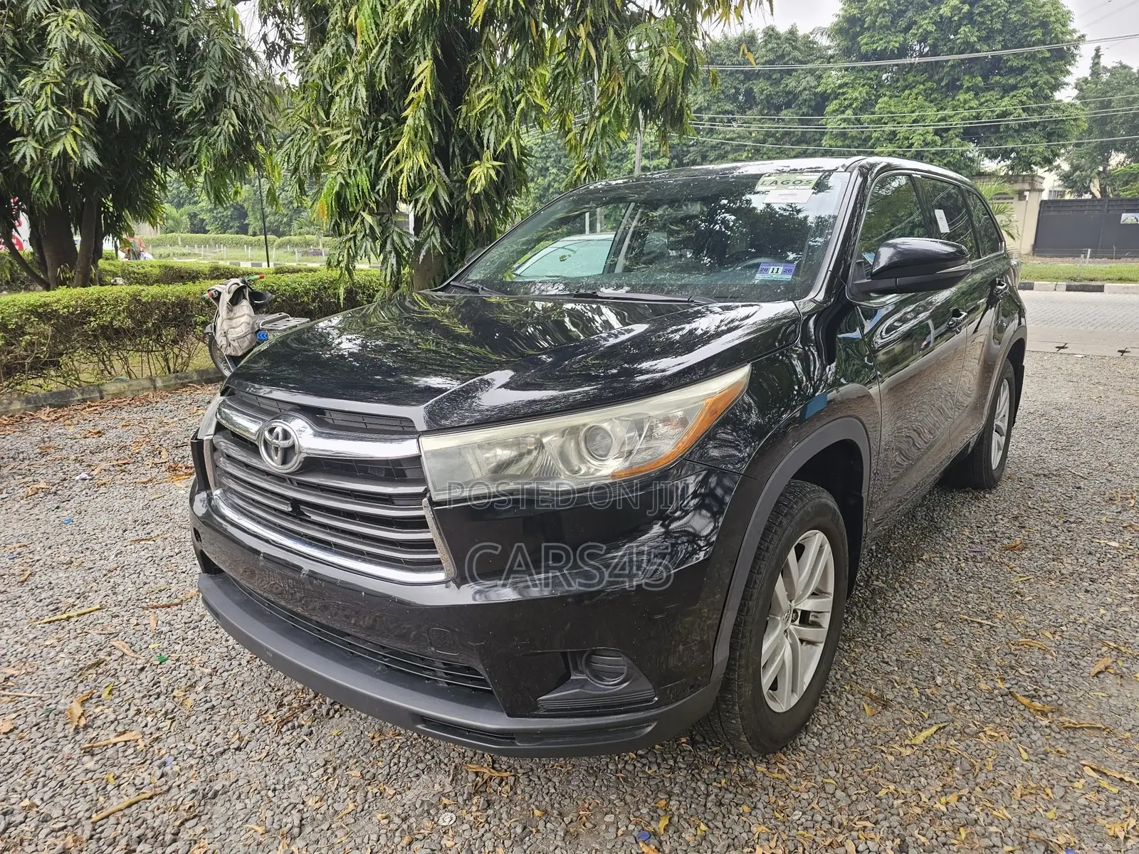 Toyota Highlander 2015 Black