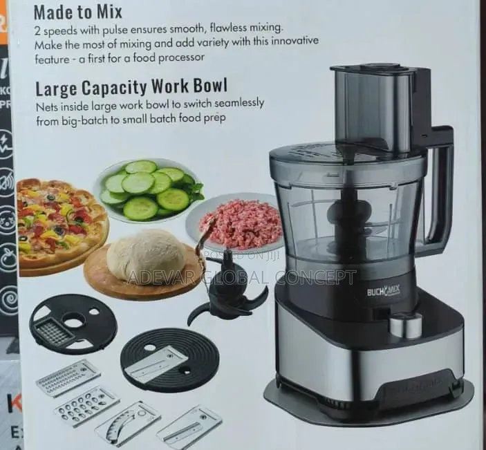 BuchyMix Multifunctional Food Processor BF50