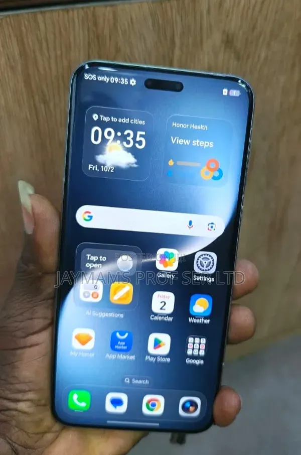 Honor Magic7 Pro 256 GB Gray