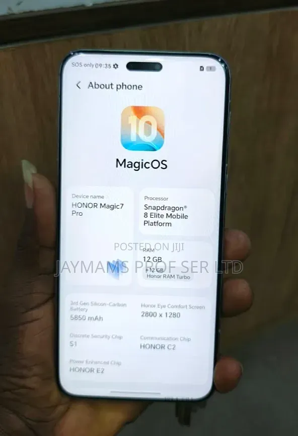 Honor Magic7 Pro 256 GB Gray
