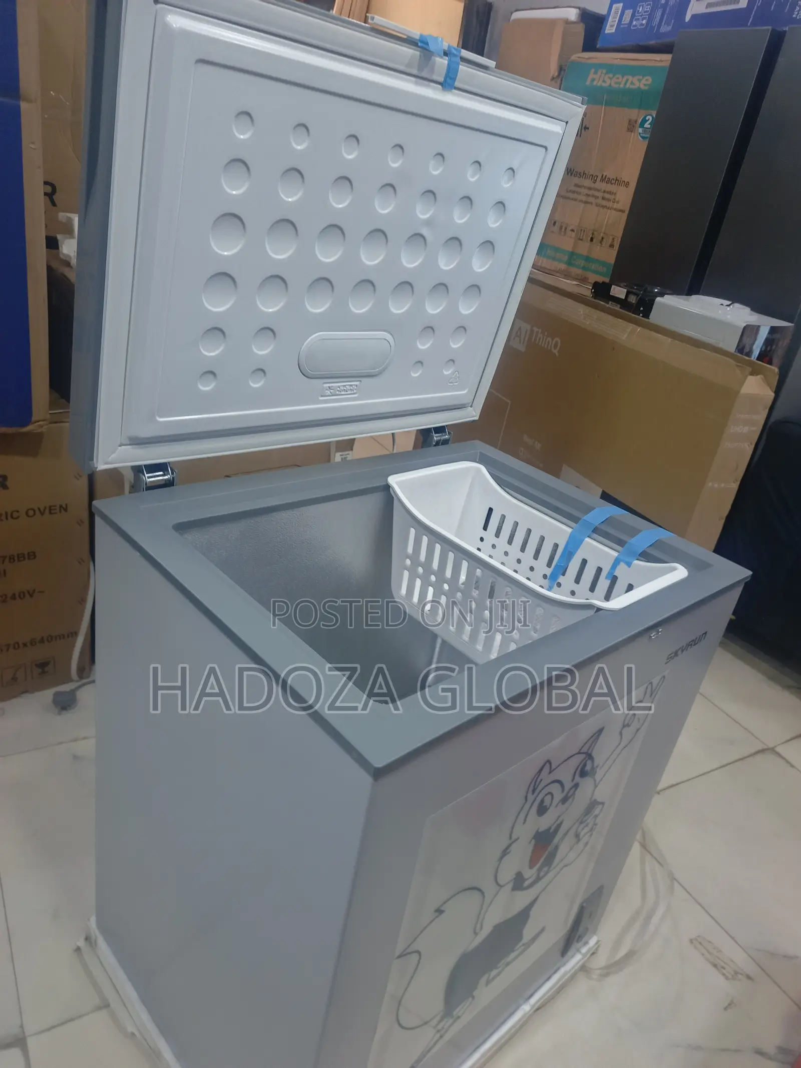 The Climate-Optimized Skyrun 180AI Anti-Rust Freezer