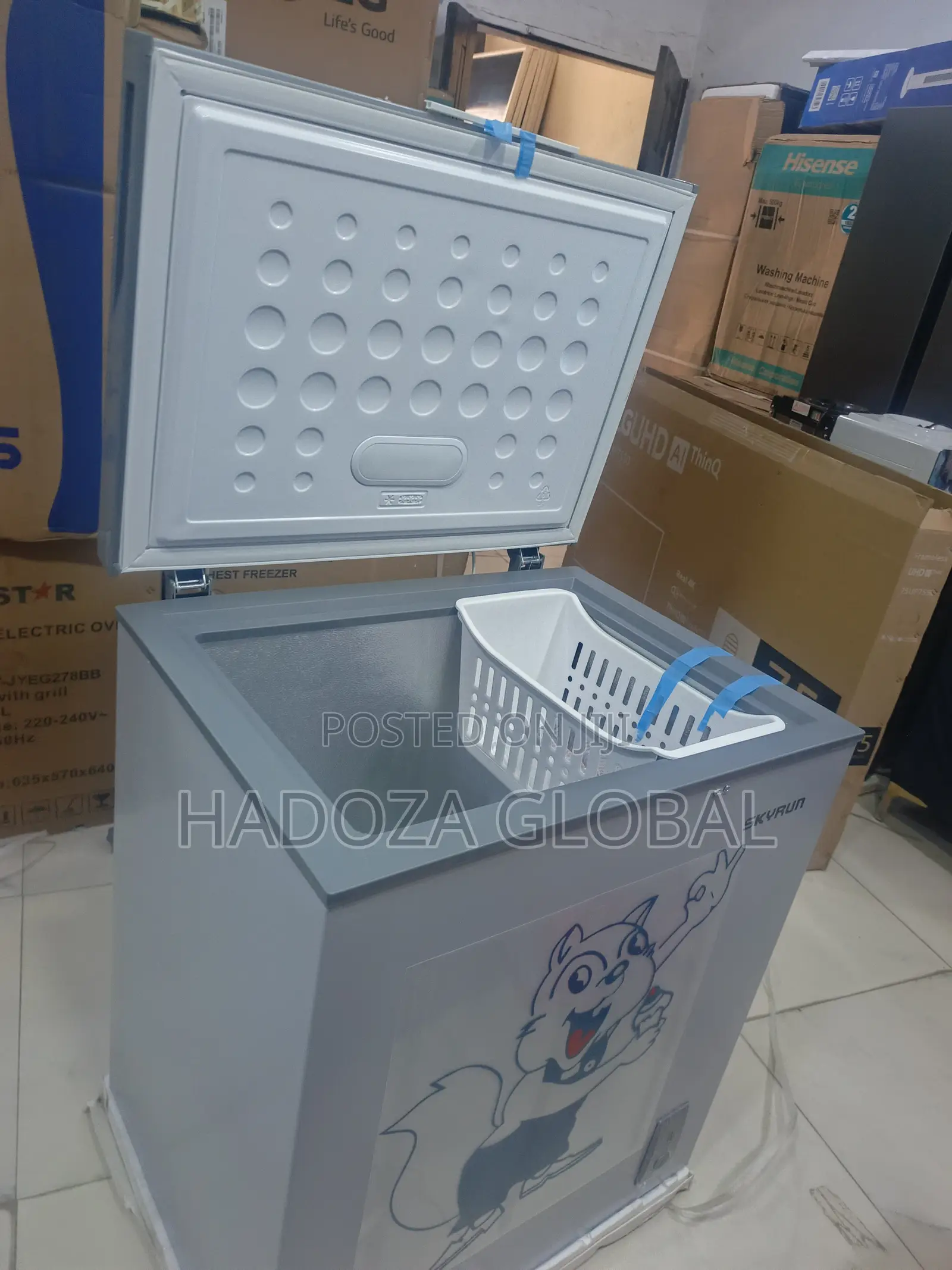 The Climate-Optimized Skyrun 180AI Anti-Rust Freezer