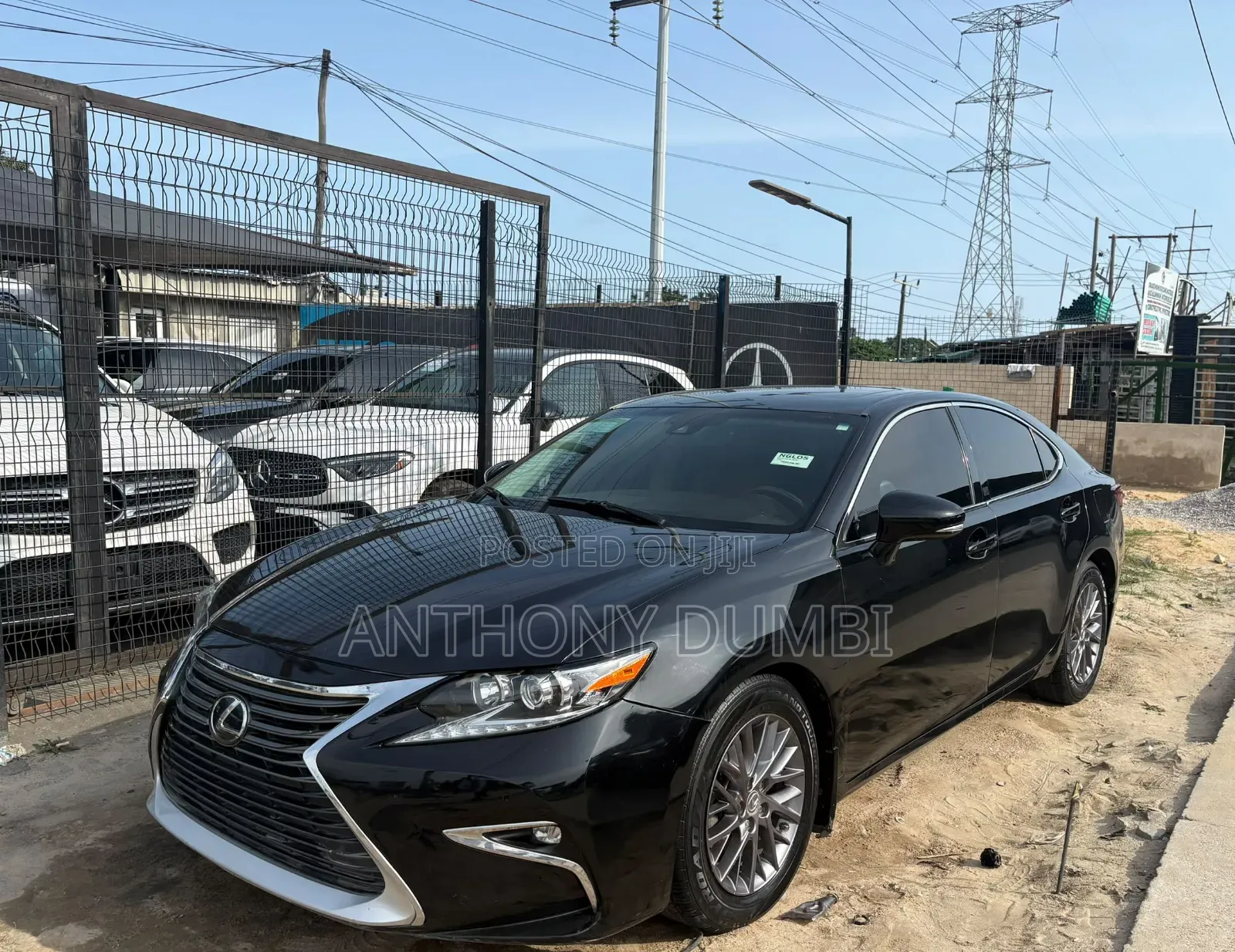 Lexus ES 2018 Black