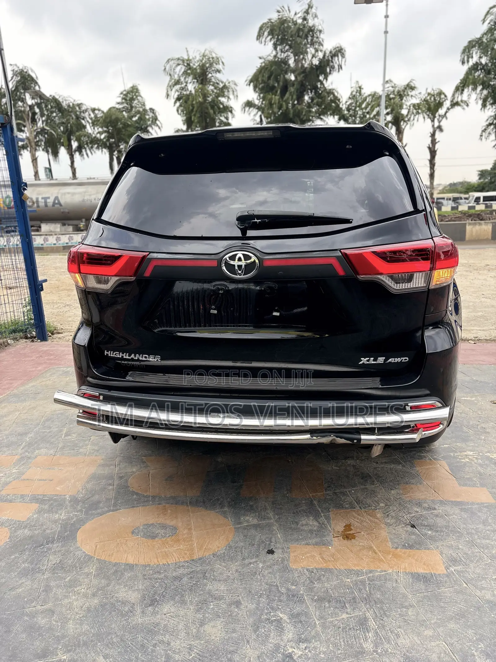 Toyota Highlander 2017 Black