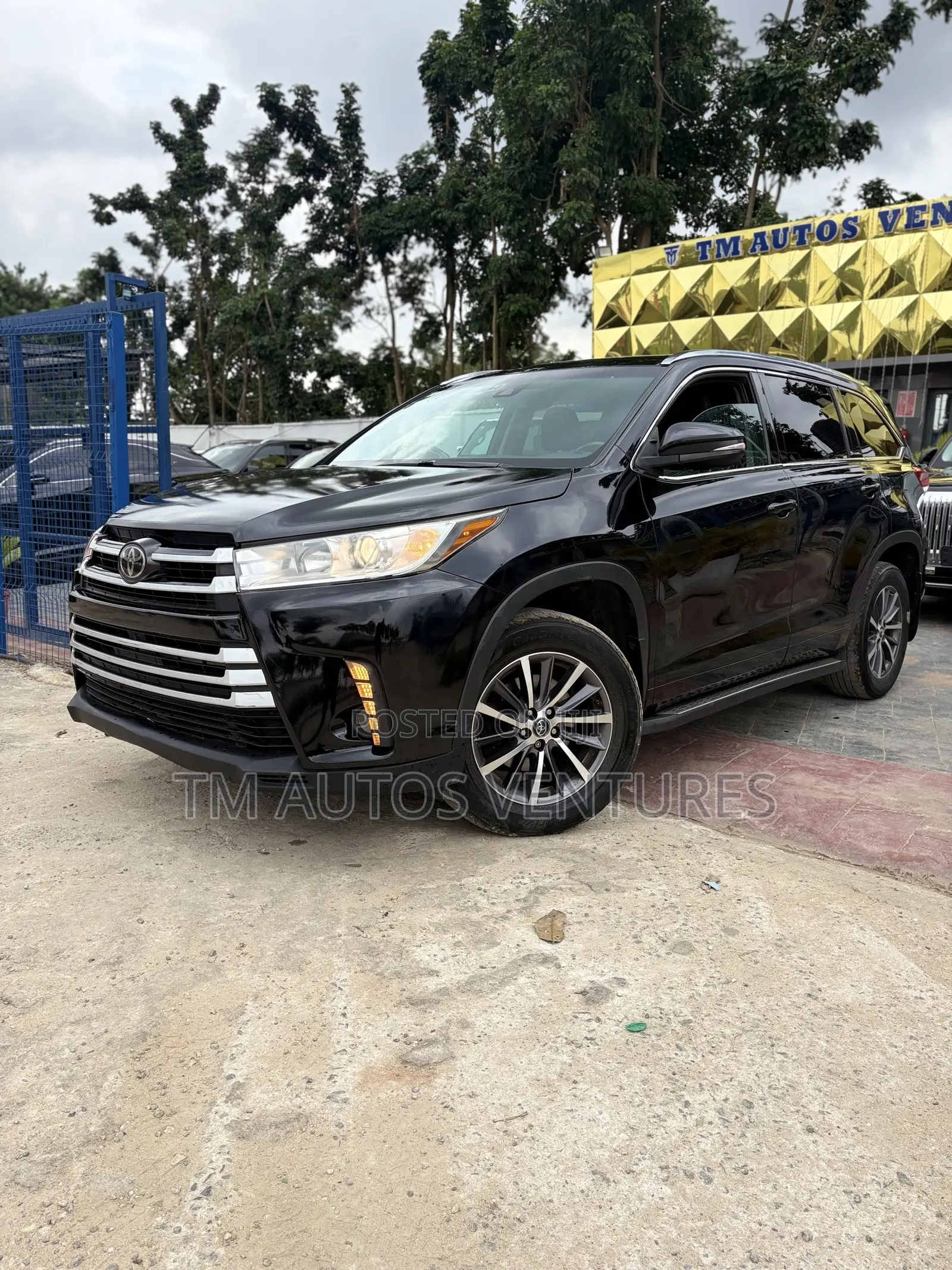 Toyota Highlander 2017 Black