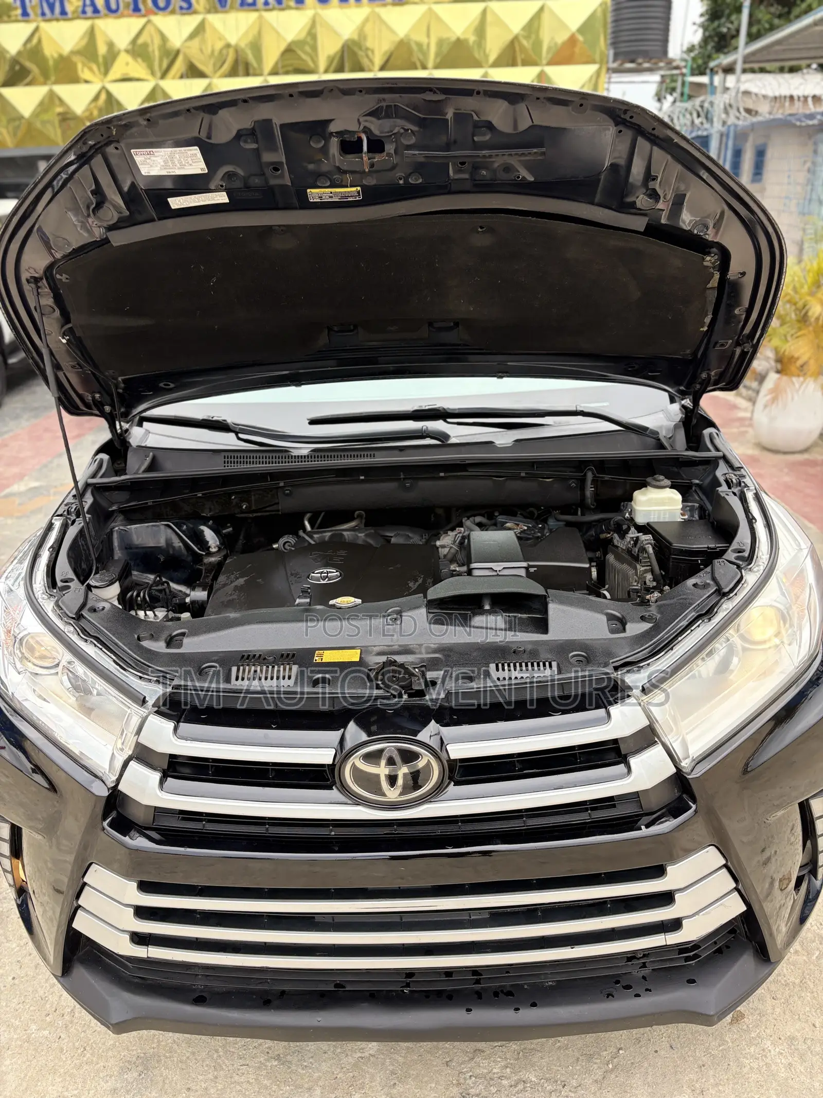 Toyota Highlander 2017 Black