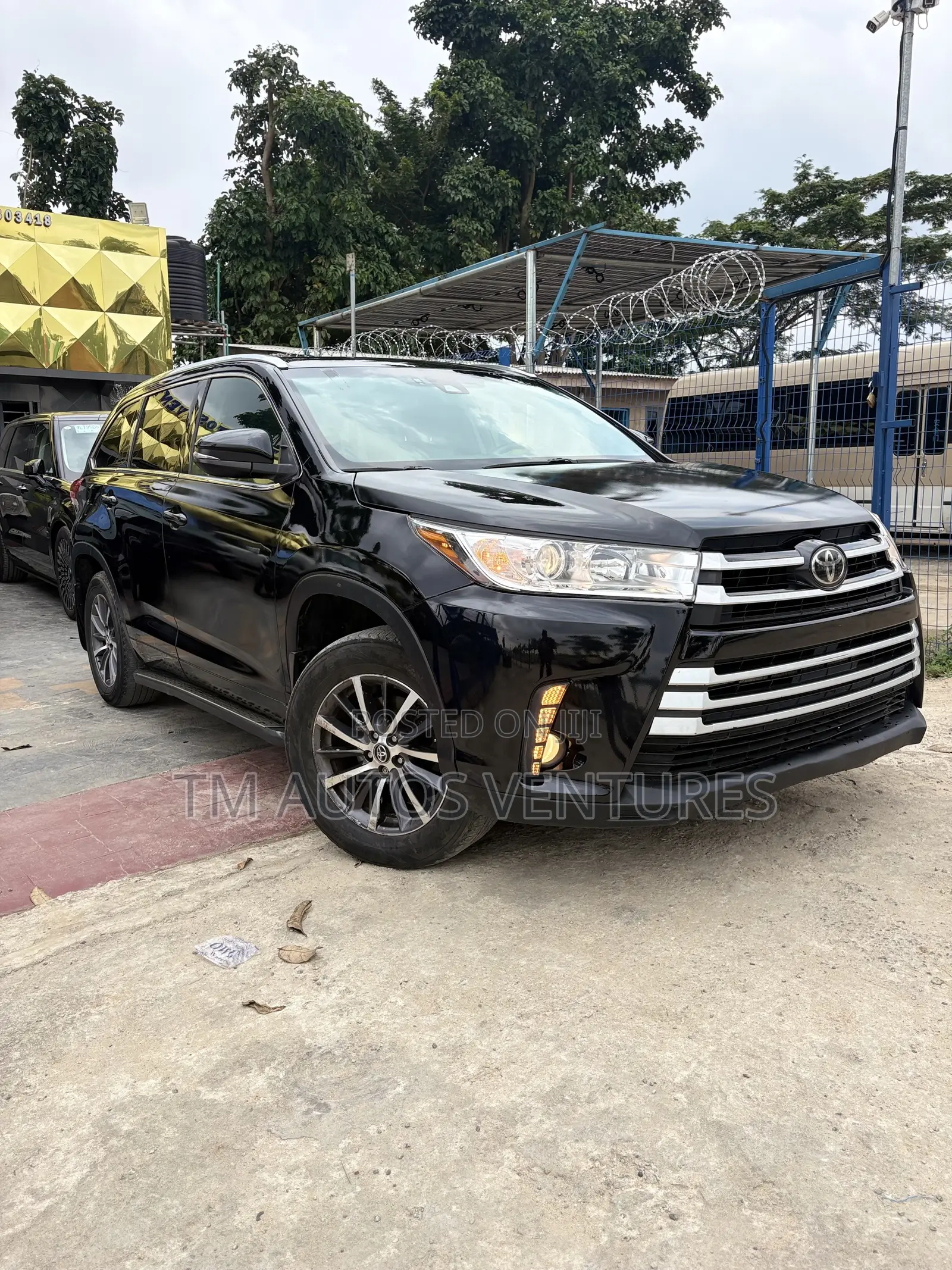 Toyota Highlander 2017 Black