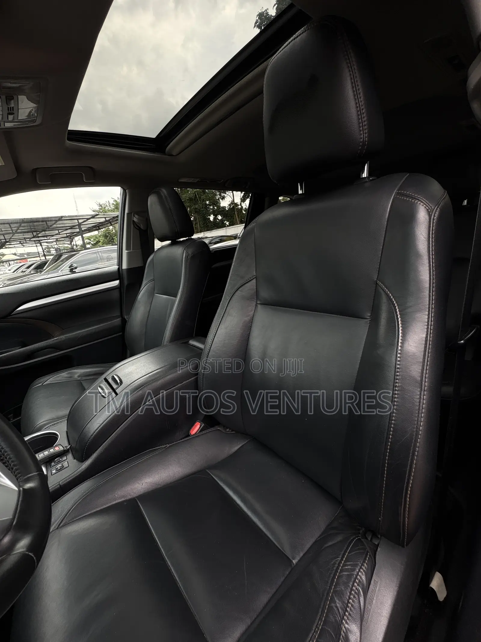 Toyota Highlander 2017 Black