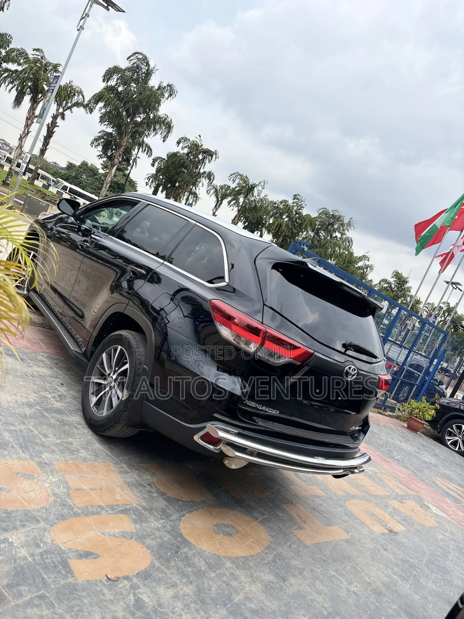 Toyota Highlander 2017 Black