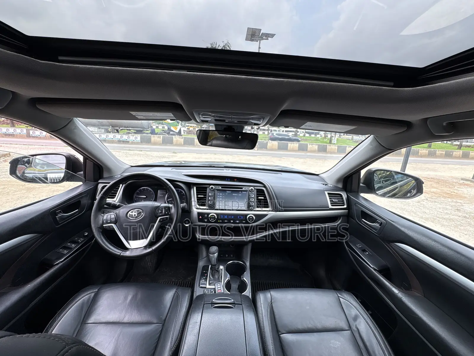 Toyota Highlander 2017 Black