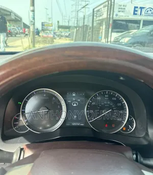 Lexus ES 2018 Black