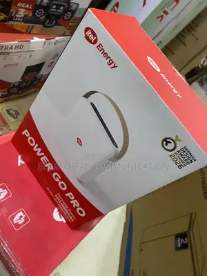 Itel Energy Power Go Pro 100,000mAh Multi-Output Power Station