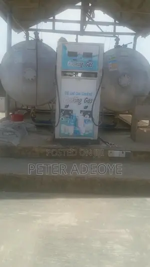 Used 5-Ton LPG Gas Skid Plant (Twin Tank + Double Foreign Dispenser)