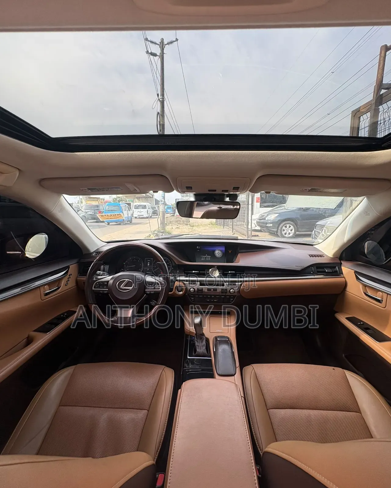 Lexus ES 2018 Black