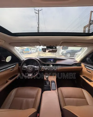 Lexus ES 2018 Black