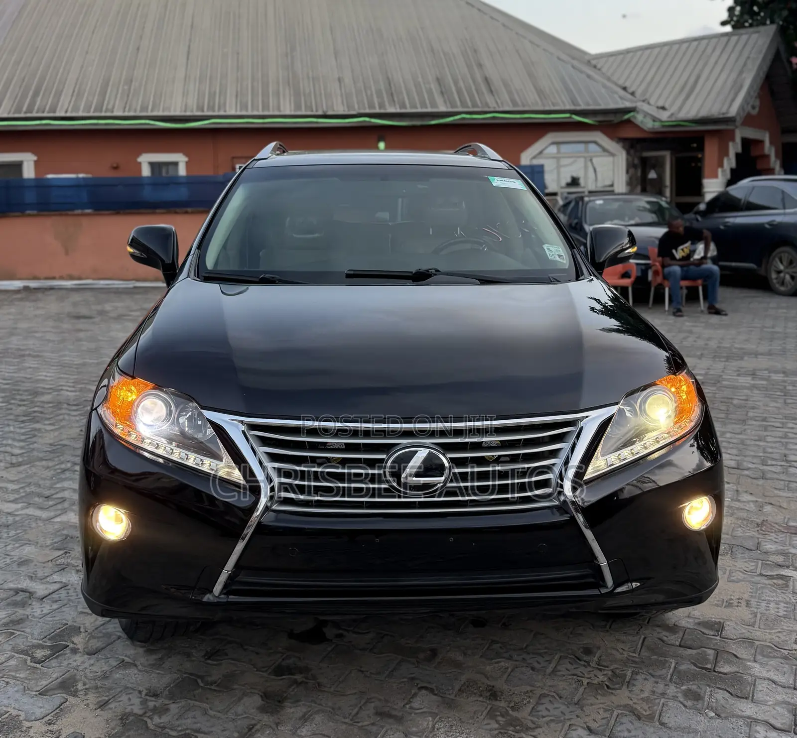 Lexus RX 2013 Black