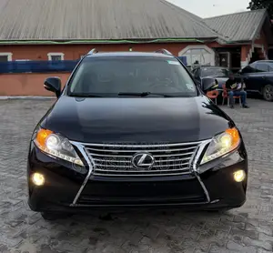 Lexus RX 2013 Black