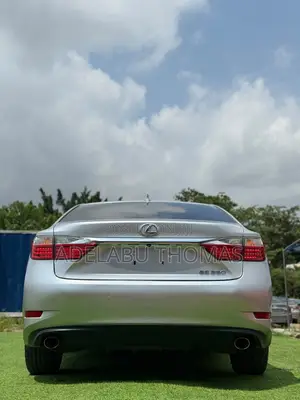 Lexus ES 350 Crafted Line FWD 2015 Silver