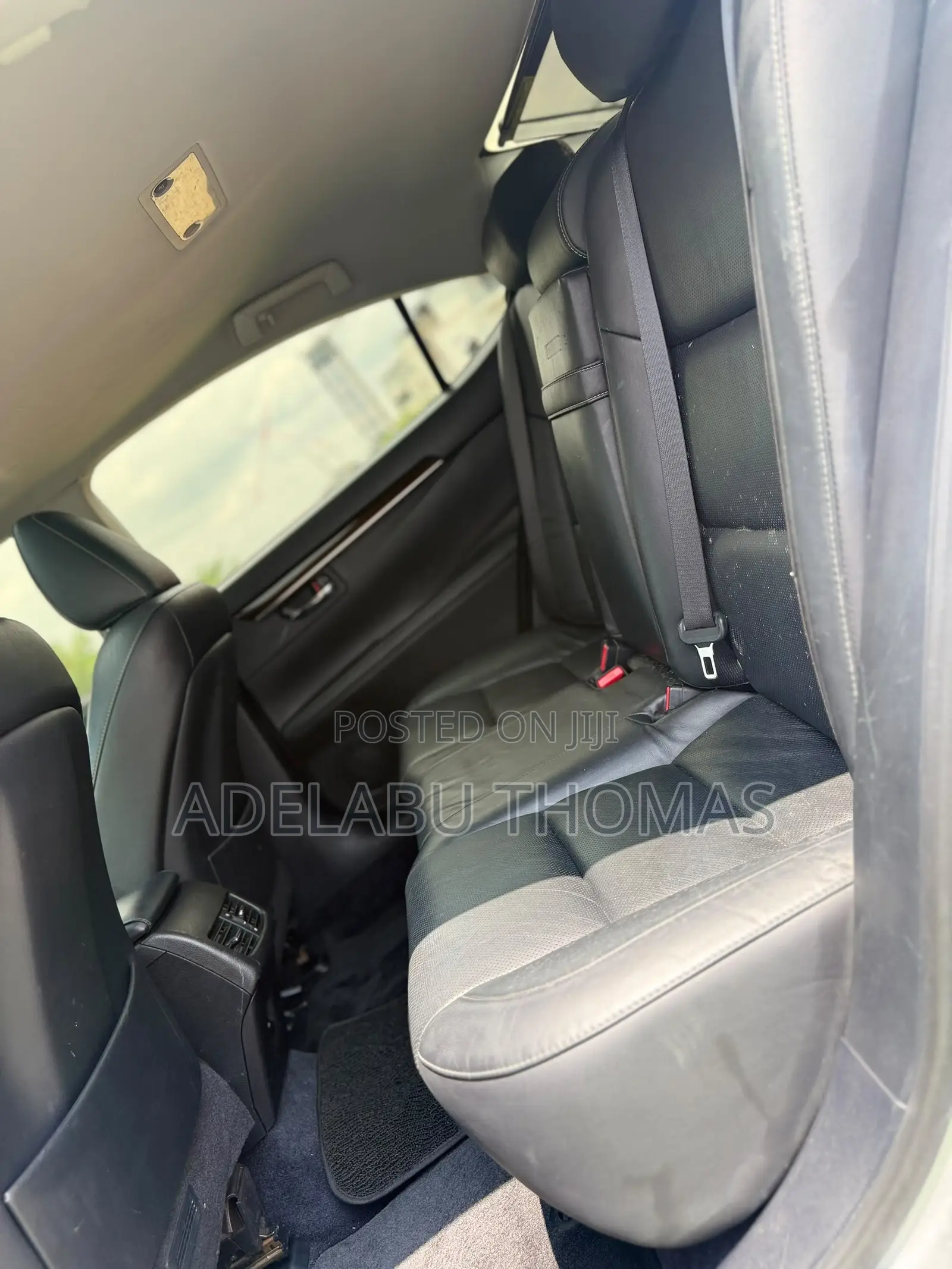 Lexus ES 350 Crafted Line FWD 2015 Silver