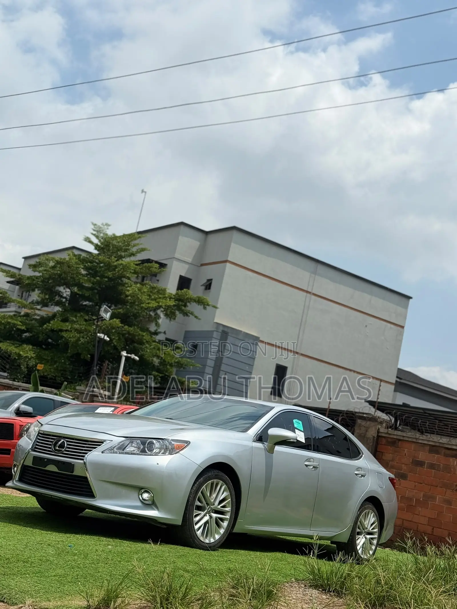 Lexus ES 350 Crafted Line FWD 2015 Silver