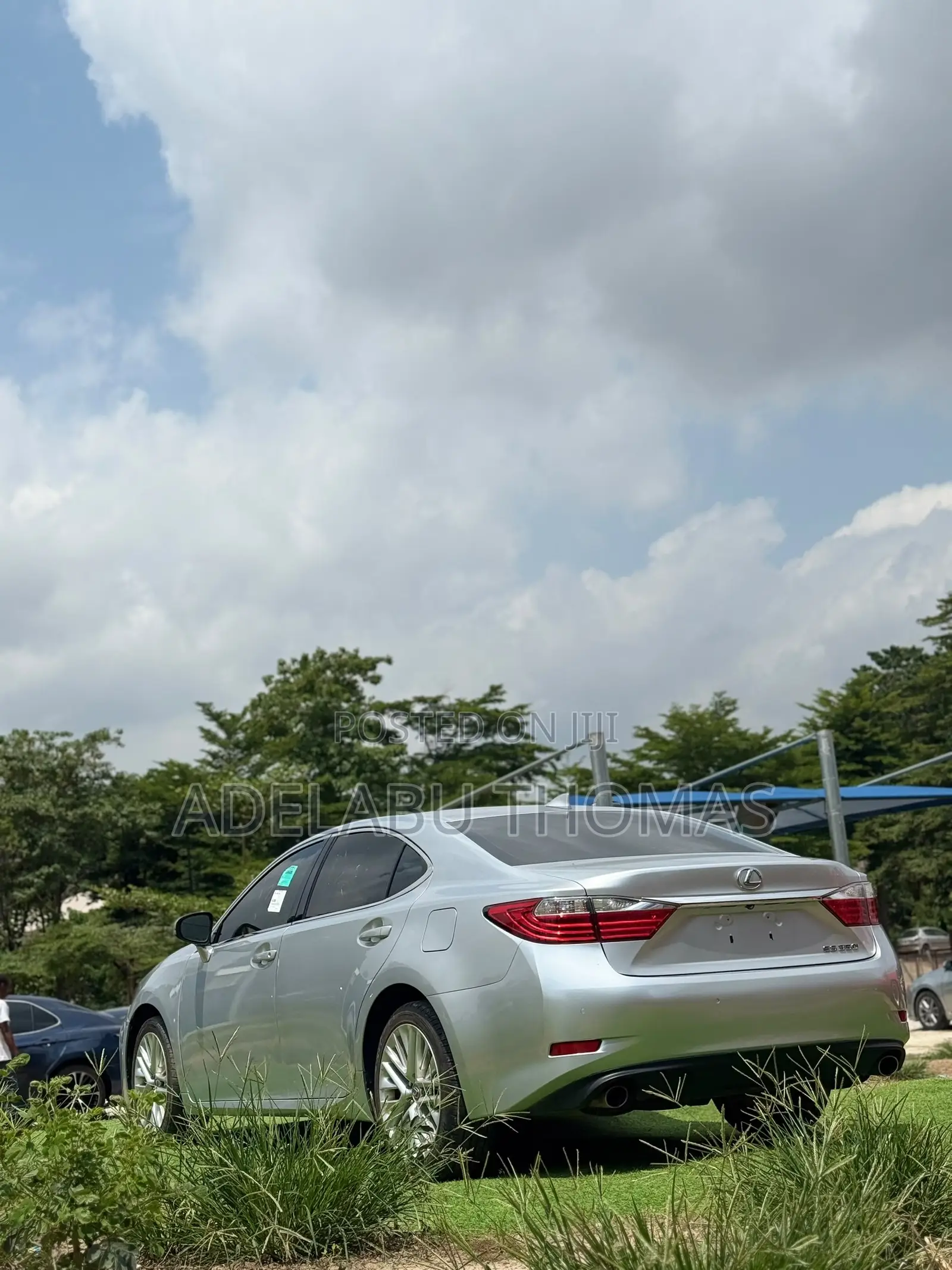 Lexus ES 350 Crafted Line FWD 2015 Silver