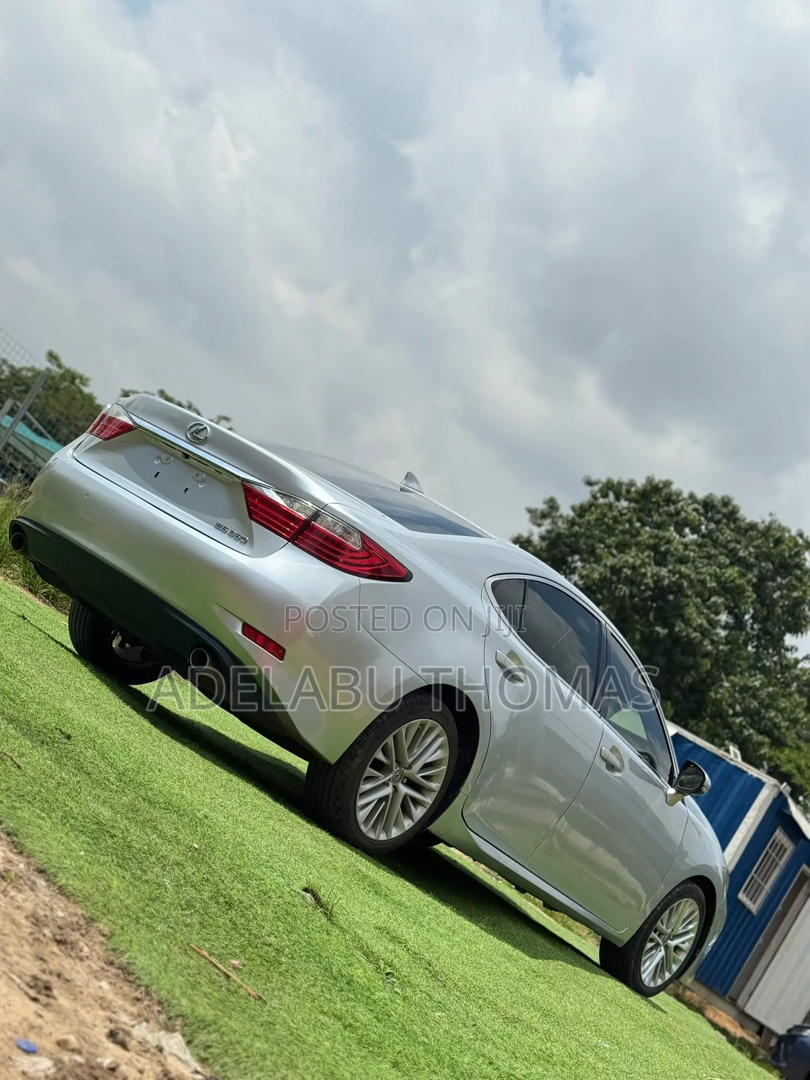 Lexus ES 350 Crafted Line FWD 2015 Silver