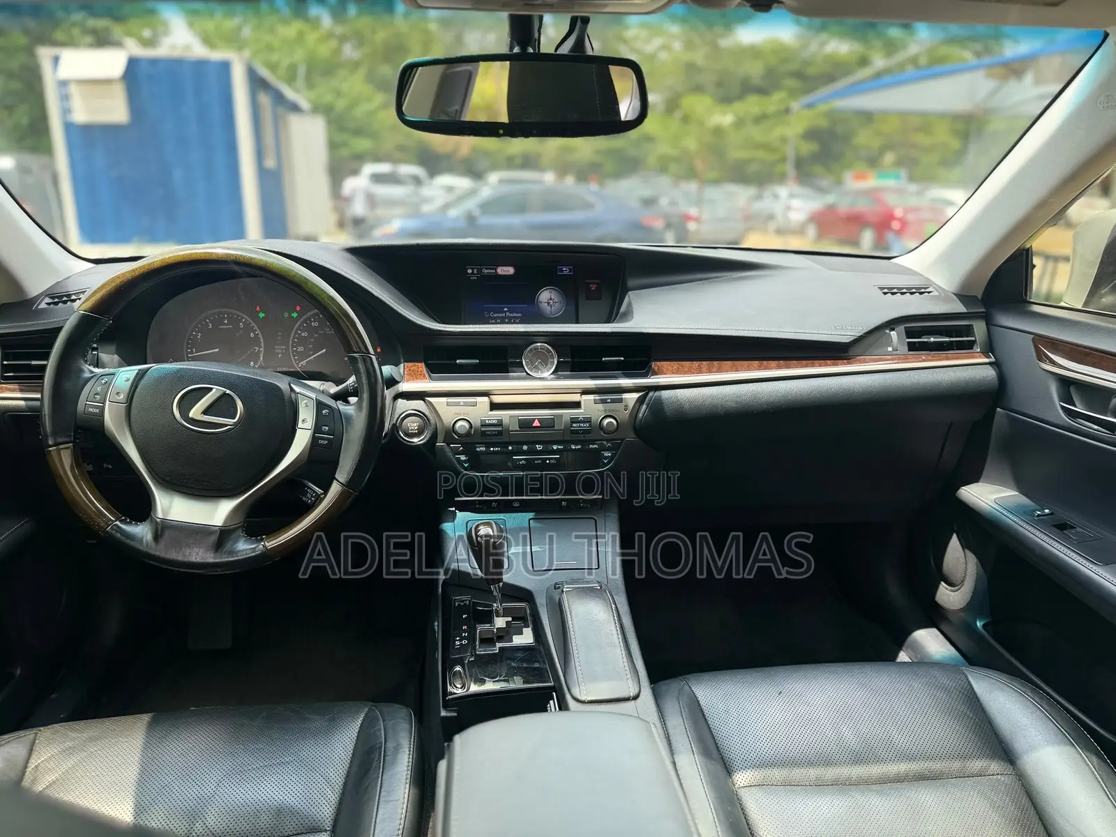 Lexus ES 350 Crafted Line FWD 2015 Silver