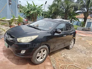 Hyundai Ix35 2013 Black