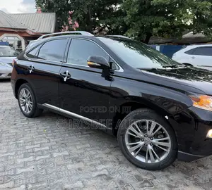 Lexus RX 2013 Black