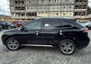 Lexus RX 2013 Black