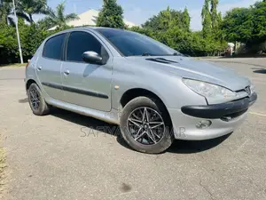 Peugeot 206 2005 Silver