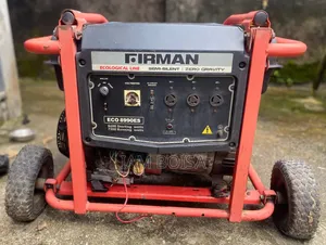 7.5kva Sumec Firman Generator - Very Neat