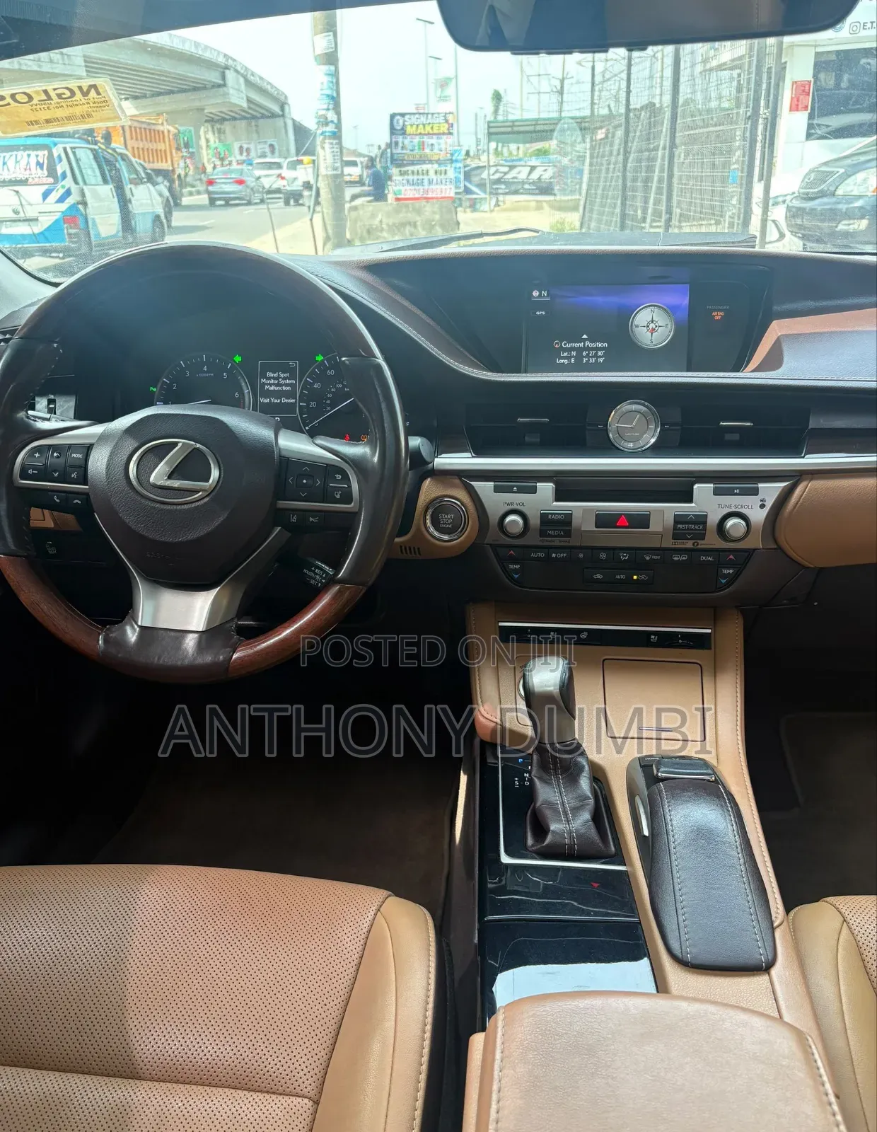 Lexus ES 2018 Black
