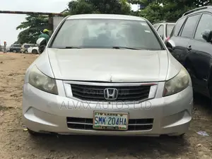 Honda Accord 2009 Silver