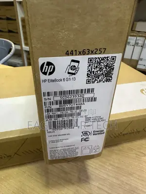 New HP EliteBook 6 G1i Notebook AI PC 16GB Intel Core Ultra 7 SSD 512GB