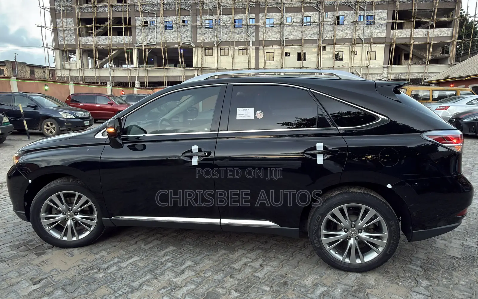 Lexus RX 2013 Black