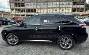 Lexus RX 2013 Black