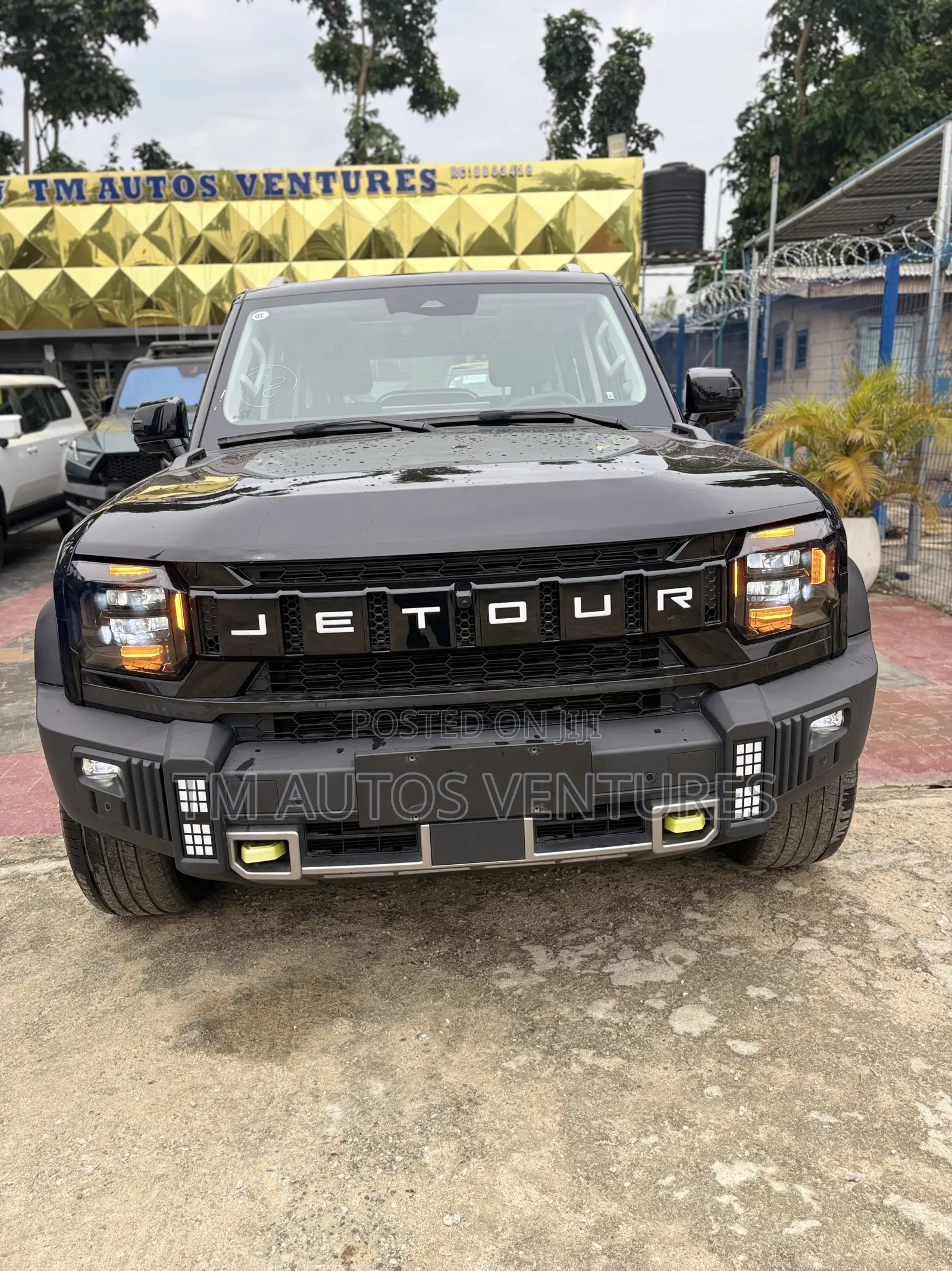 Jetour T2 2025 Black