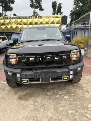 Jetour T2 2025 Black