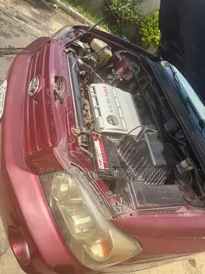 Toyota Highlander V6 2006 Red